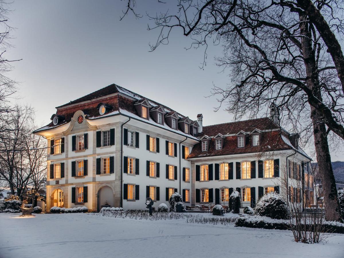 Hotel Schloss Huenigen Konolfingen Exteriér fotografie