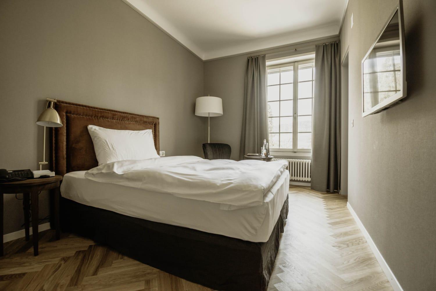 Hotel Schloss Huenigen Konolfingen Exteriér fotografie