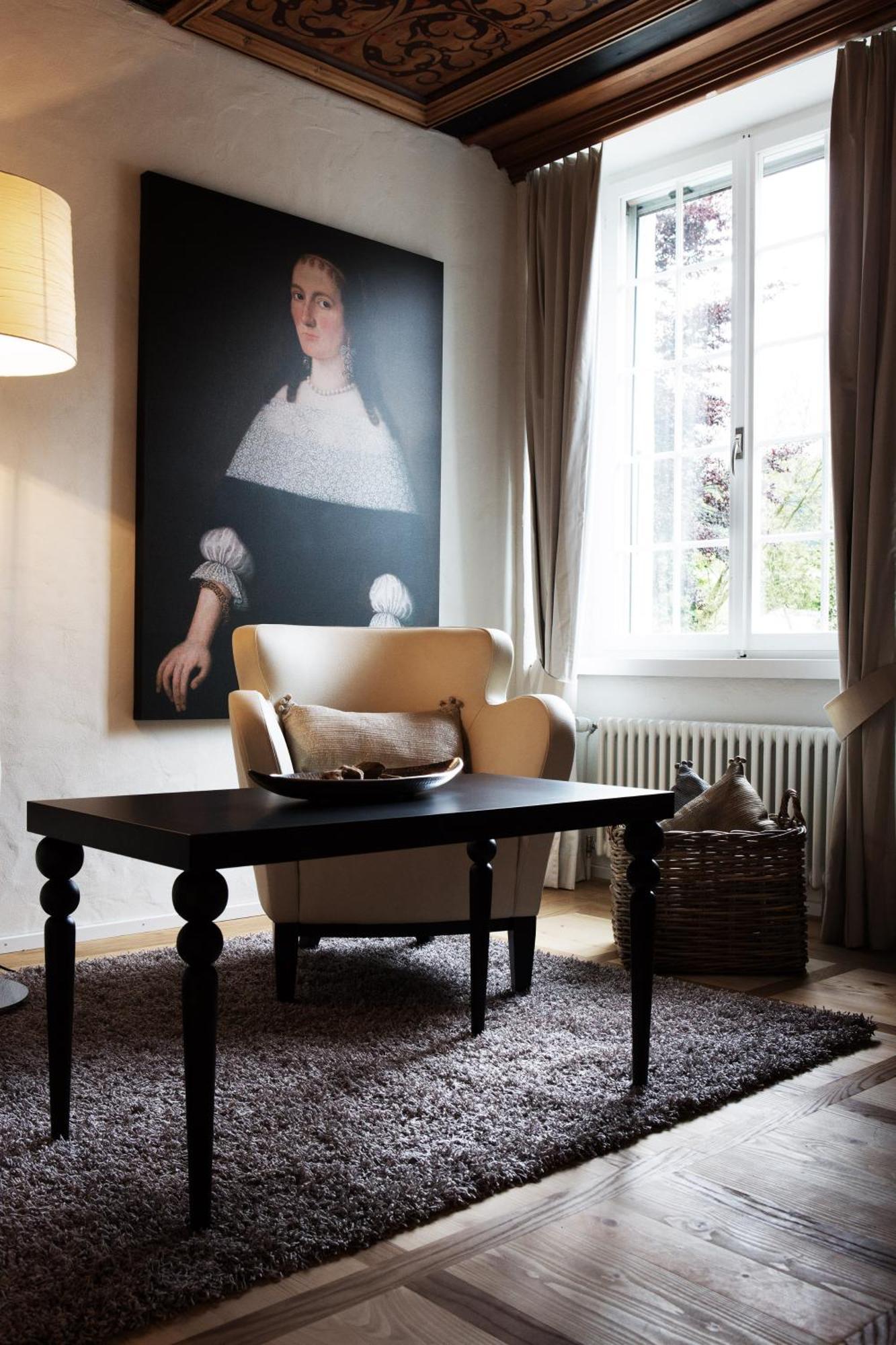 Hotel Schloss Huenigen Konolfingen Exteriér fotografie