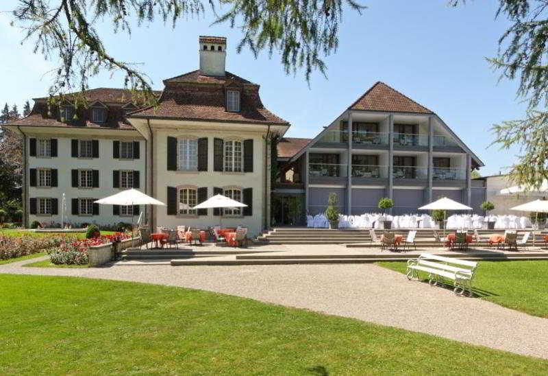 Hotel Schloss Huenigen Konolfingen Exteriér fotografie