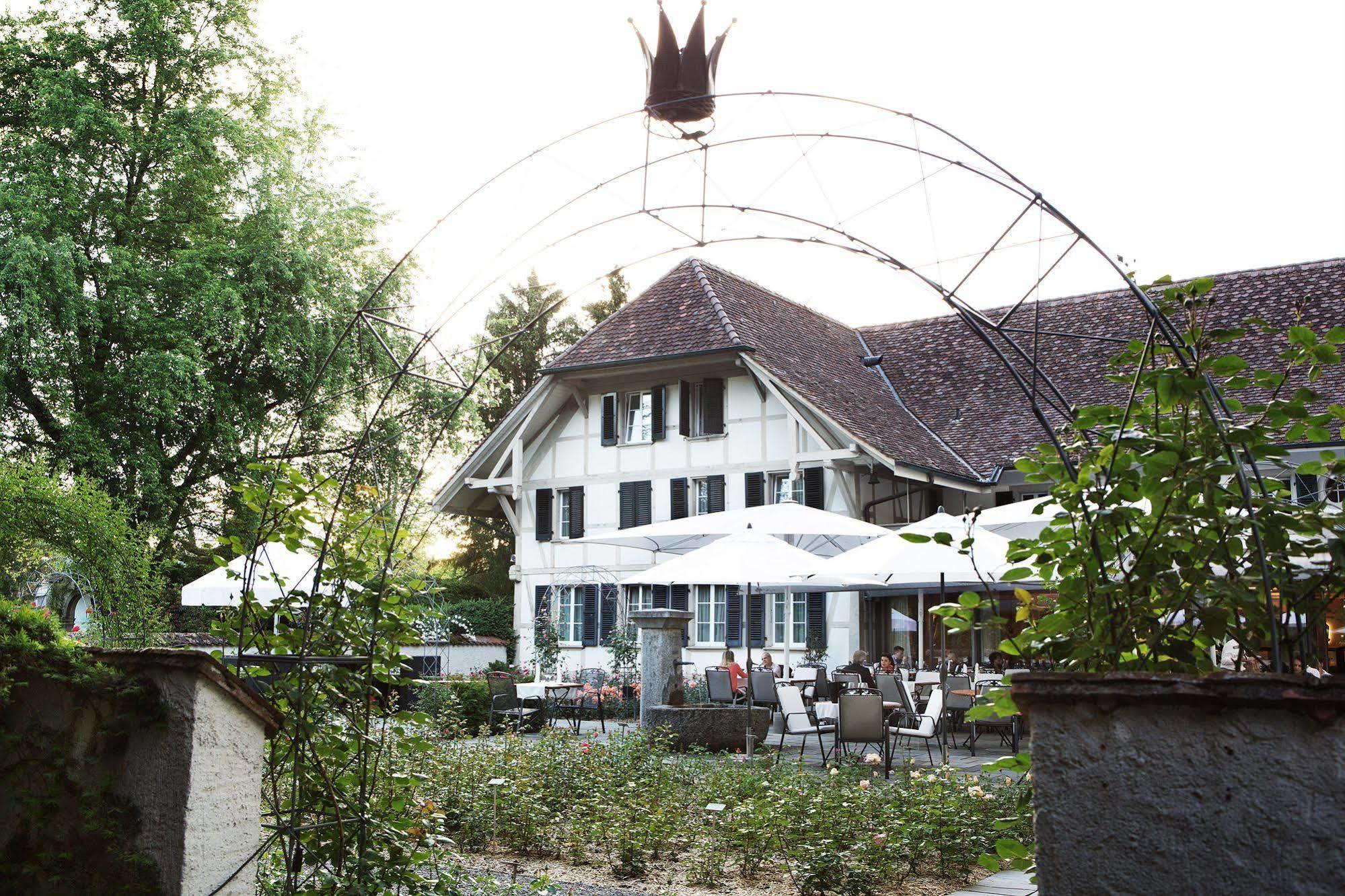 Hotel Schloss Huenigen Konolfingen Exteriér fotografie