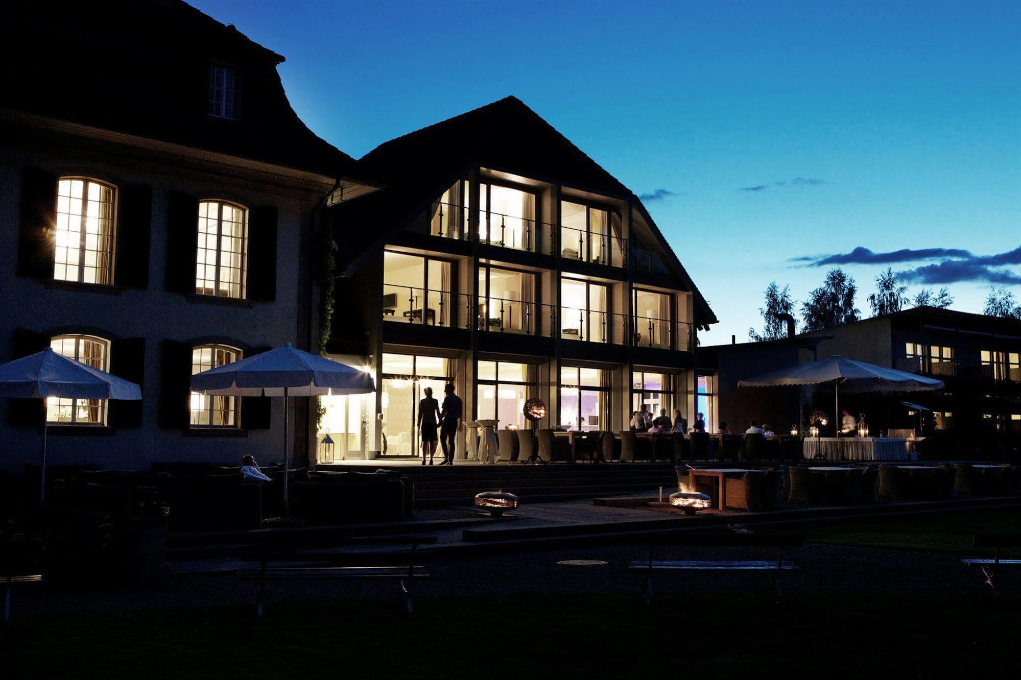 Hotel Schloss Huenigen Konolfingen Exteriér fotografie