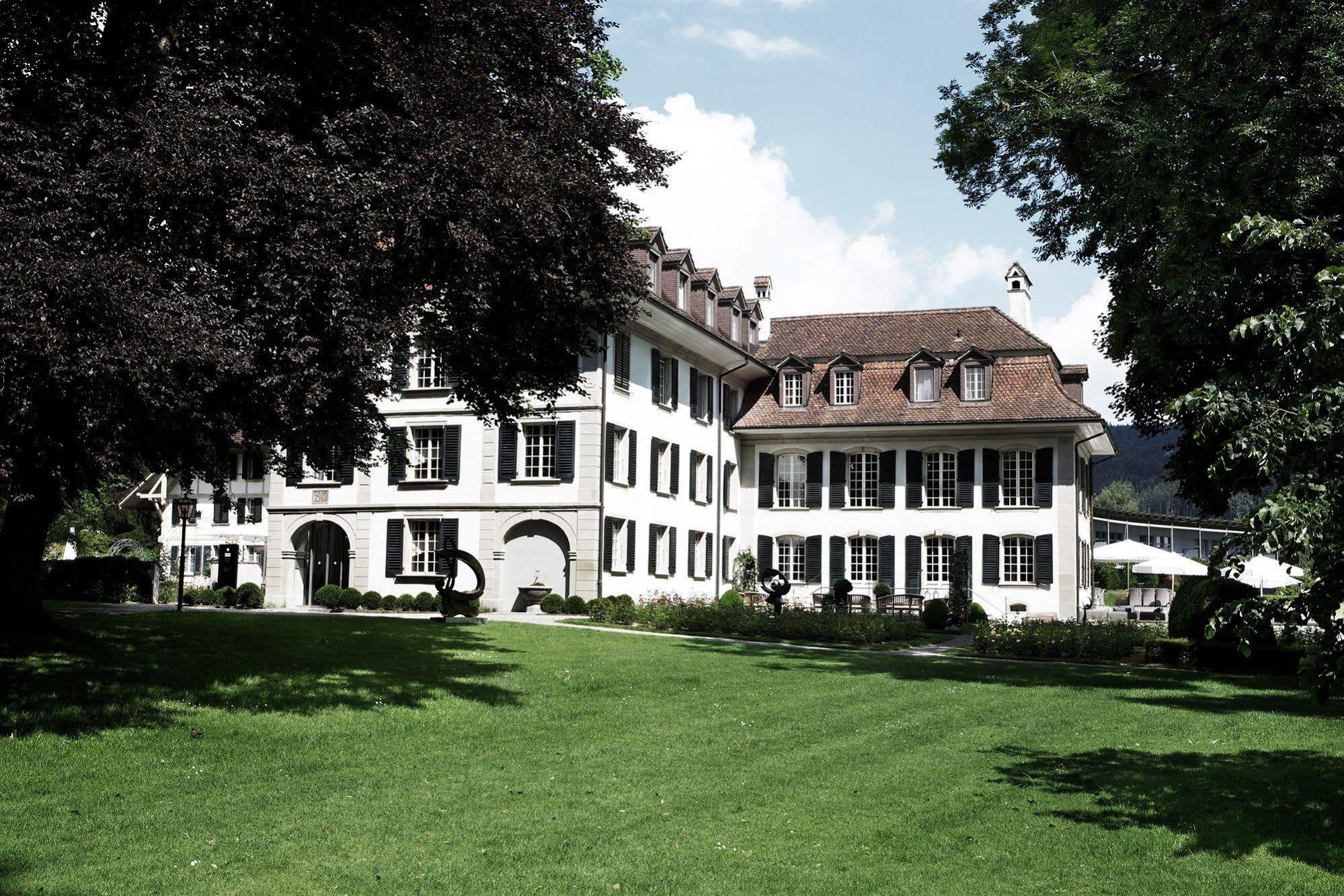 Hotel Schloss Huenigen Konolfingen Exteriér fotografie