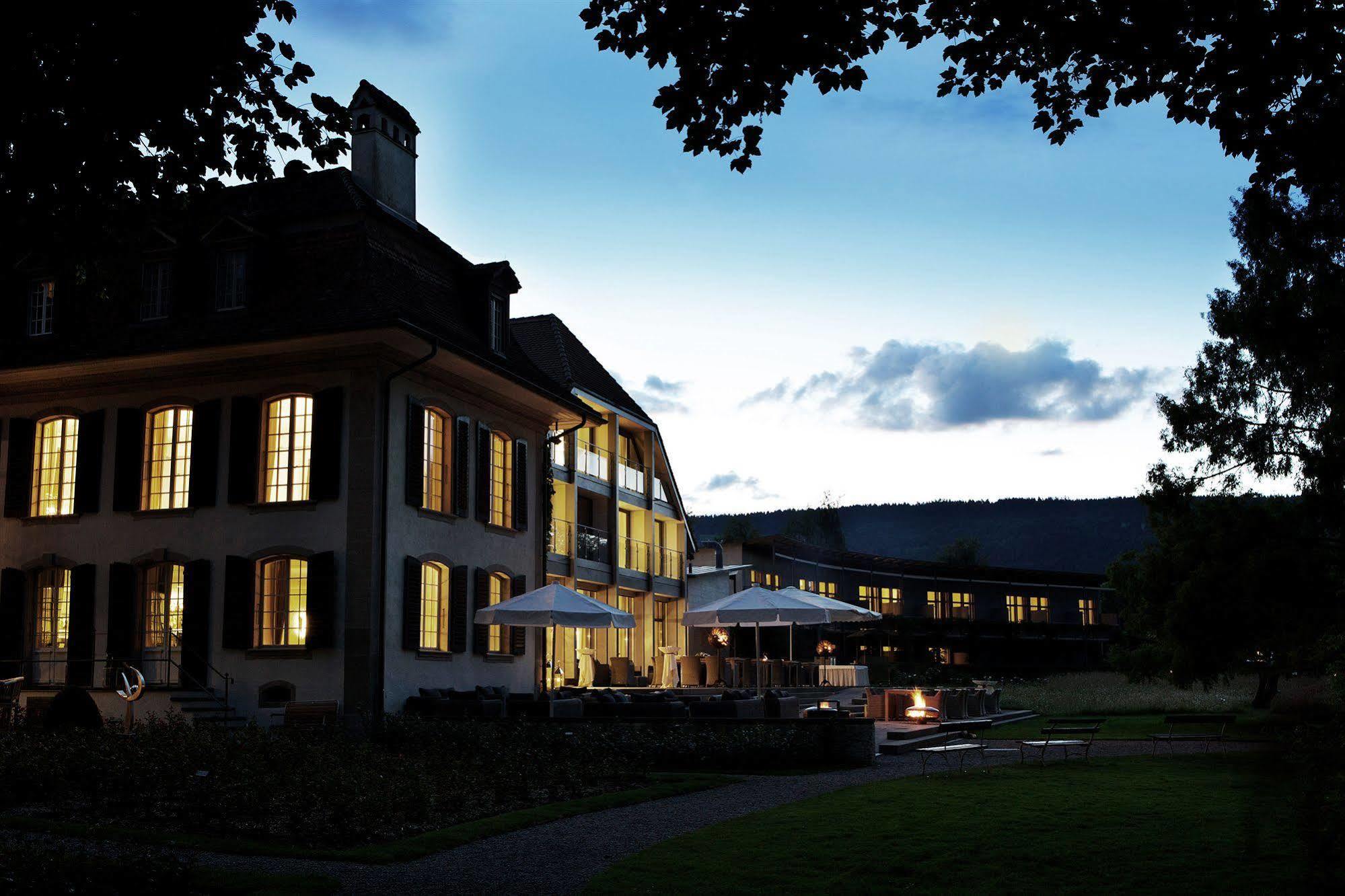 Hotel Schloss Huenigen Konolfingen Exteriér fotografie