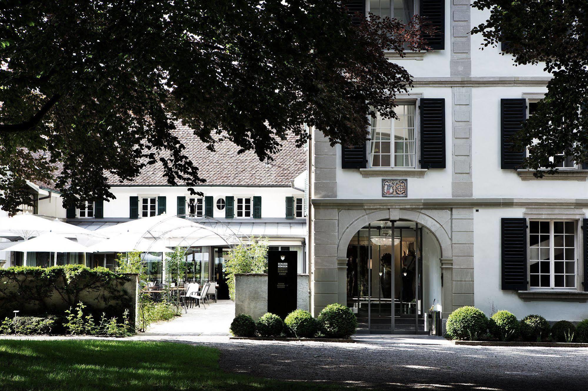 Hotel Schloss Huenigen Konolfingen Exteriér fotografie