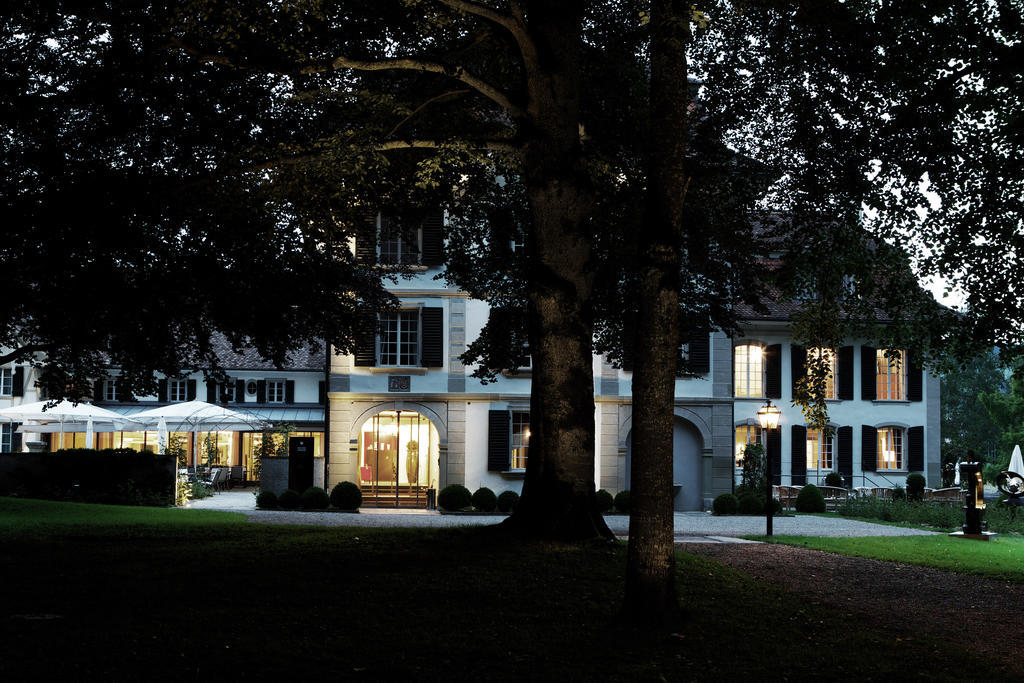 Hotel Schloss Huenigen Konolfingen Exteriér fotografie