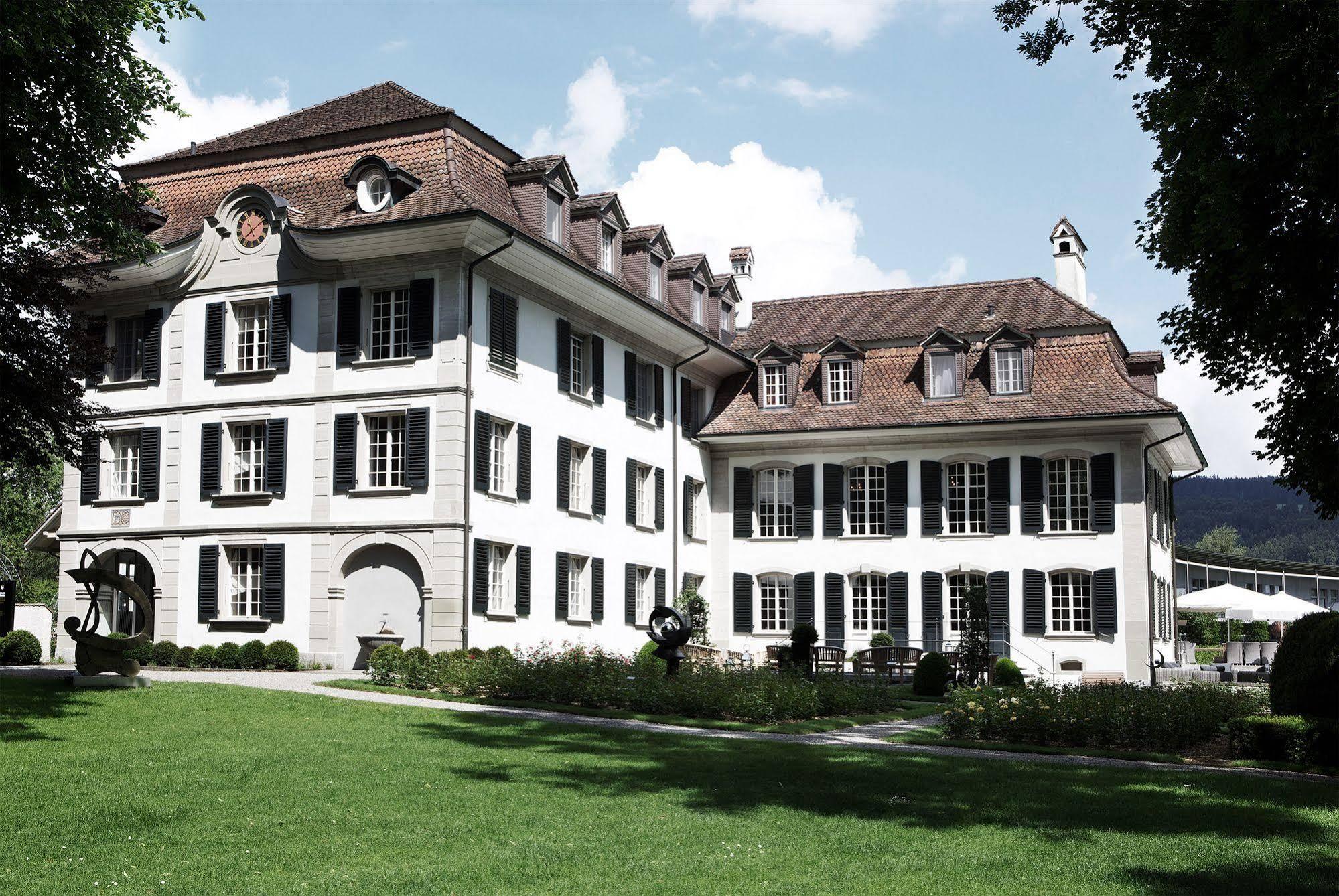 Hotel Schloss Huenigen Konolfingen Exteriér fotografie
